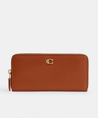 エッセンシャル スリム アコーディオン ジップ ウォレット | COACH
